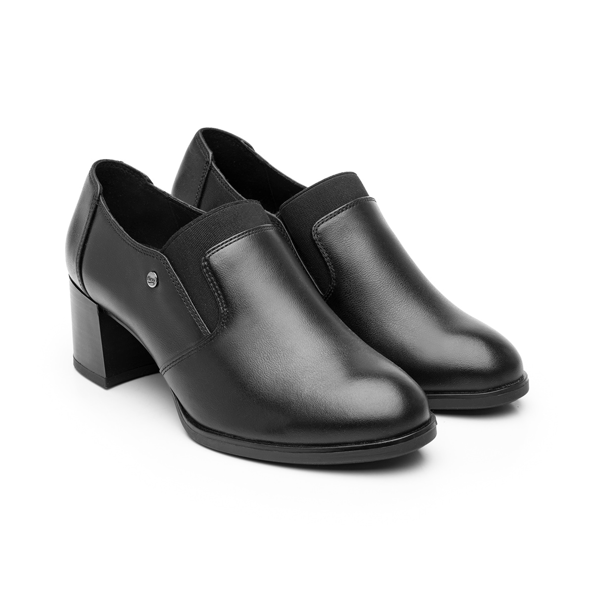 Zapatilla De Confort Flexi para Mujer Estilo 137302 Negro