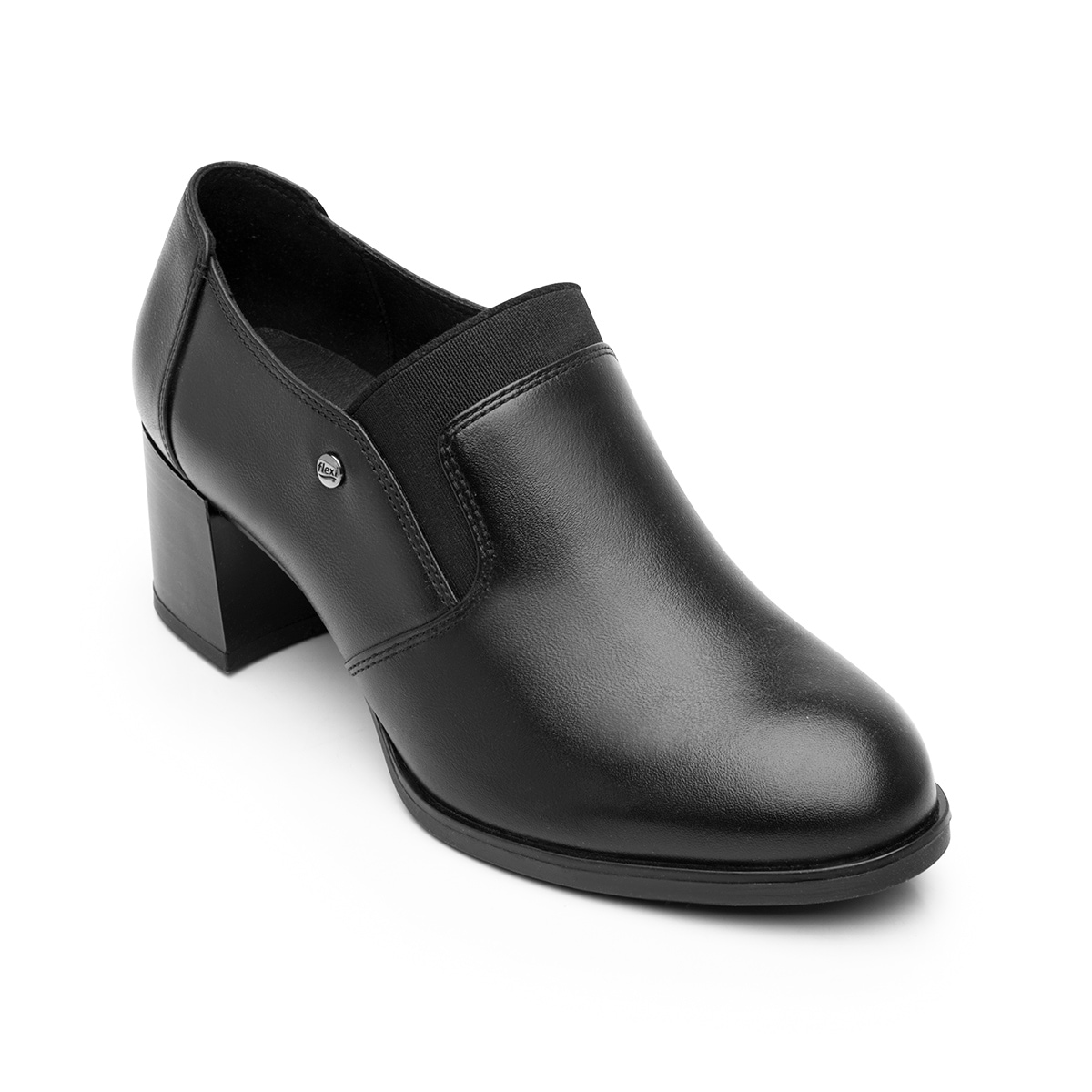 Zapatilla De Confort Flexi para Mujer Estilo 137302 Negro