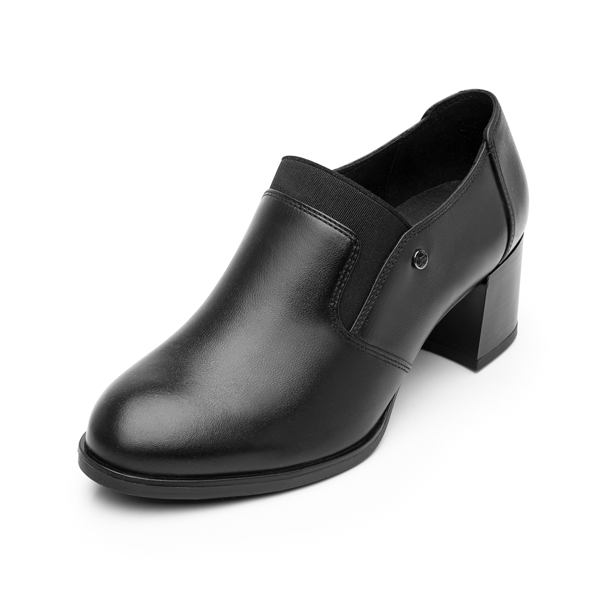 Zapatilla De Confort Flexi para Mujer Estilo 137302 Negro