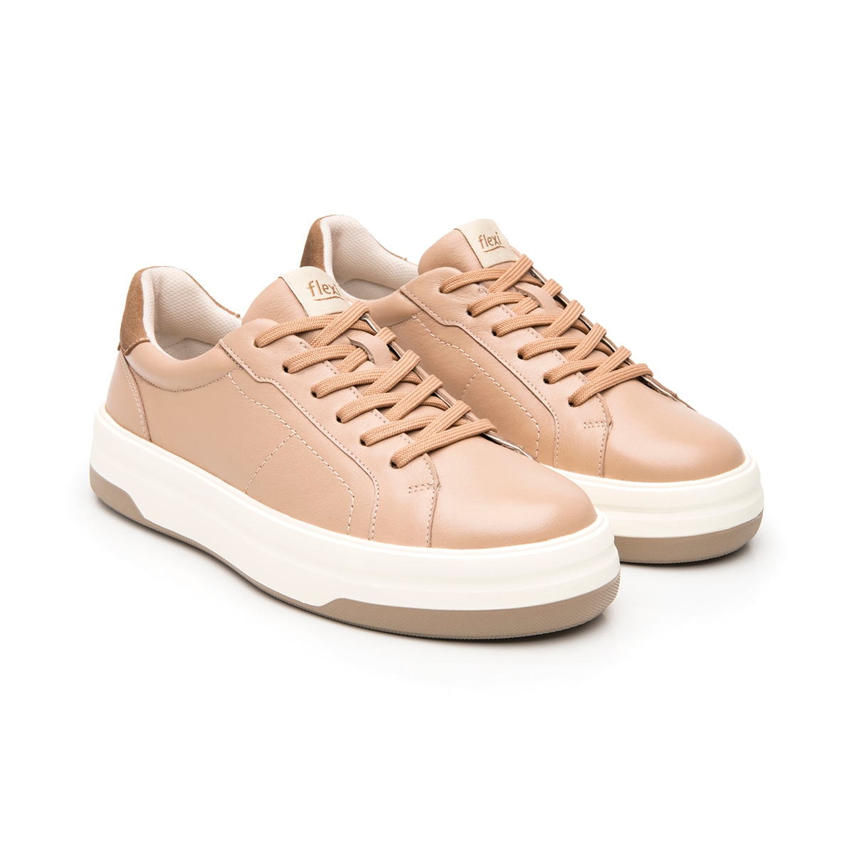Sneaker Casual Flexi para Mujer Estilo 137401 Pétalos