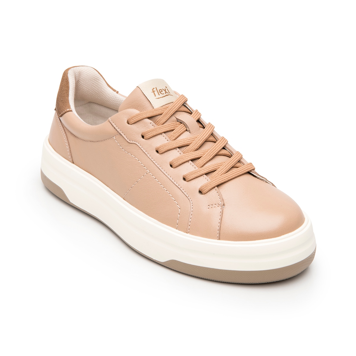 Sneaker Casual Flexi para Mujer Estilo 137401 Pétalos