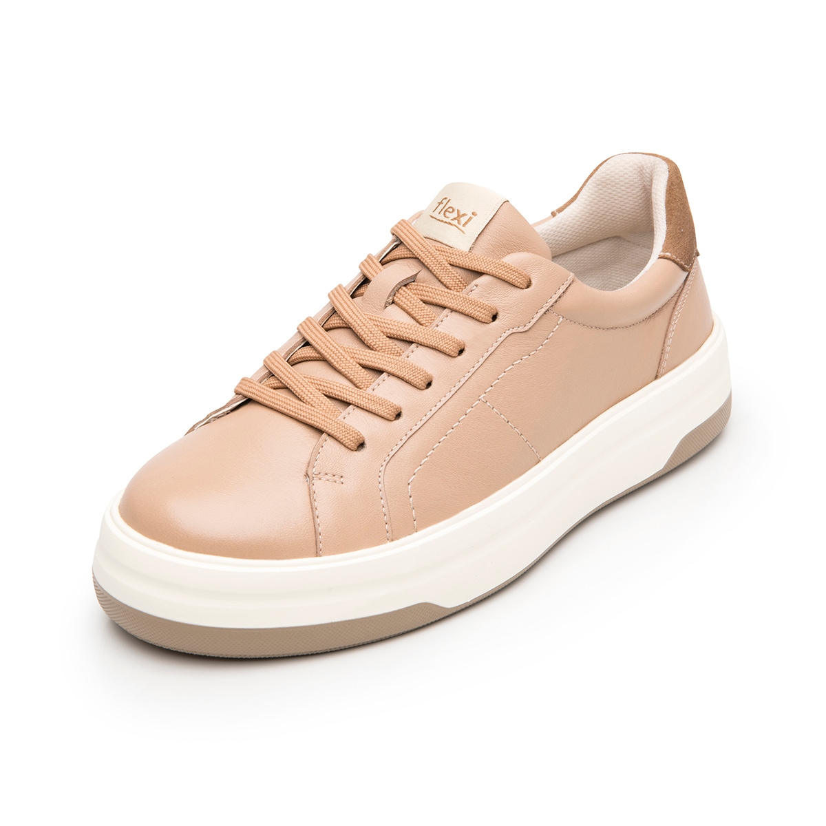 Sneaker Casual Flexi para Mujer Estilo 137401 Pétalos