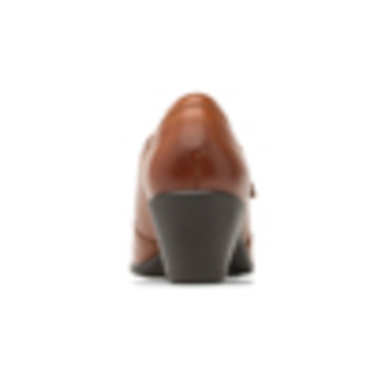 Zapato De Tacón Casual Flexi Con Hebilla Lateral Para Mujer - Estilo 15406 Whisky