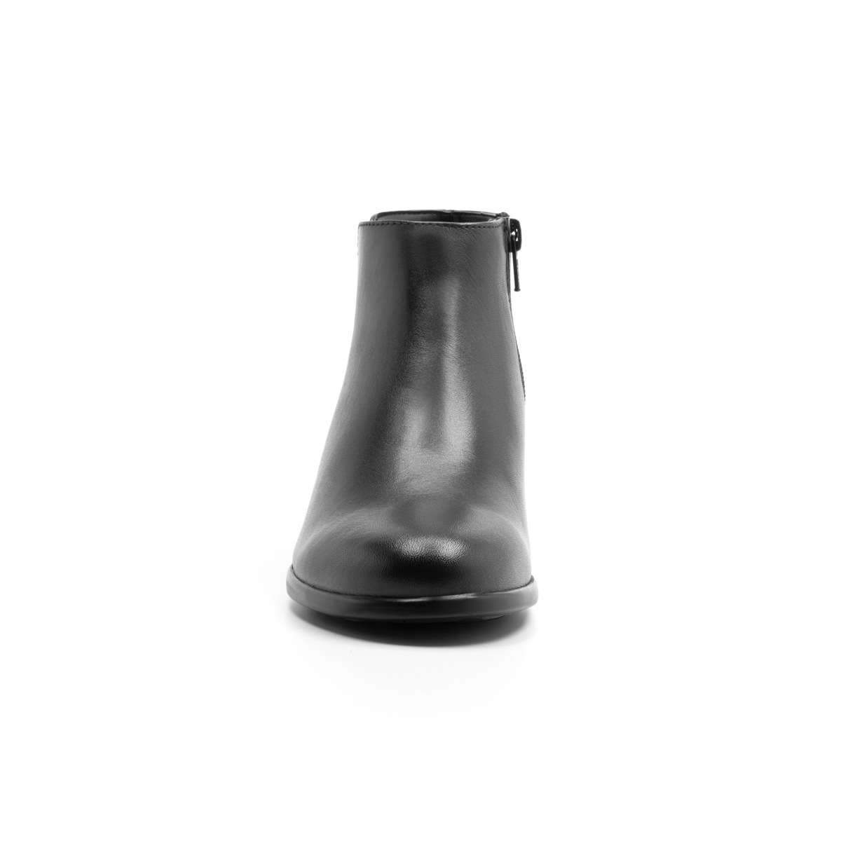Botín De Tacón Bajo Flexi para Mujer con Diseño Clásico Estilo 15424 Negro