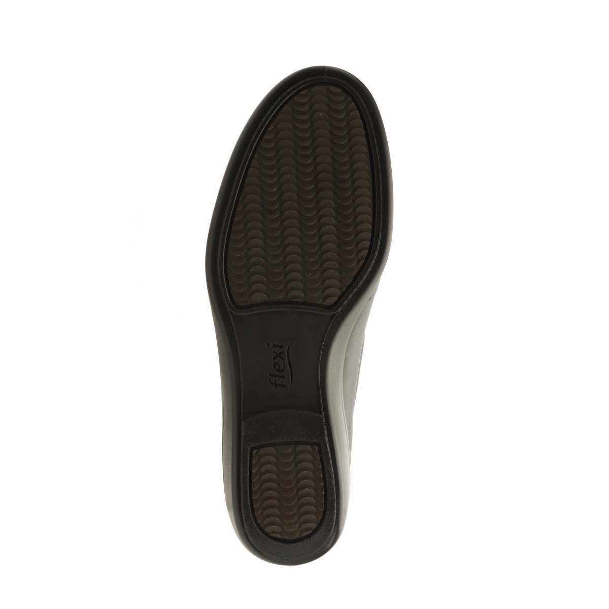 Mocasín De Servicio/Clínico Flexi Con Sistema De Mejor Agarre Para Mujer - Estilo 18112 Negro