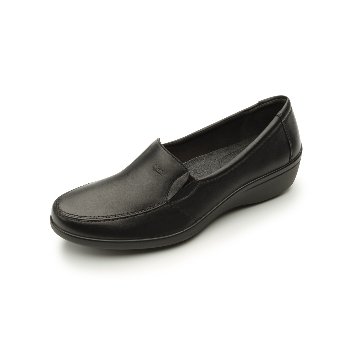 Mocasín De Servicio/Clínico Flexi Con Sistema De Mejor Agarre Para Mujer - Estilo 18112 Negro