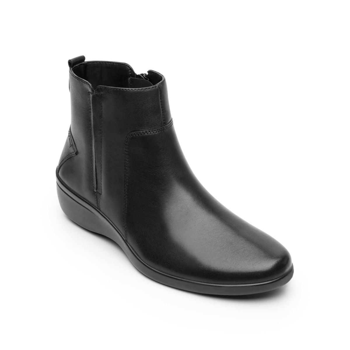 Botín Flexi para Mujer con Cierre Interno Estilo 18128 Negro