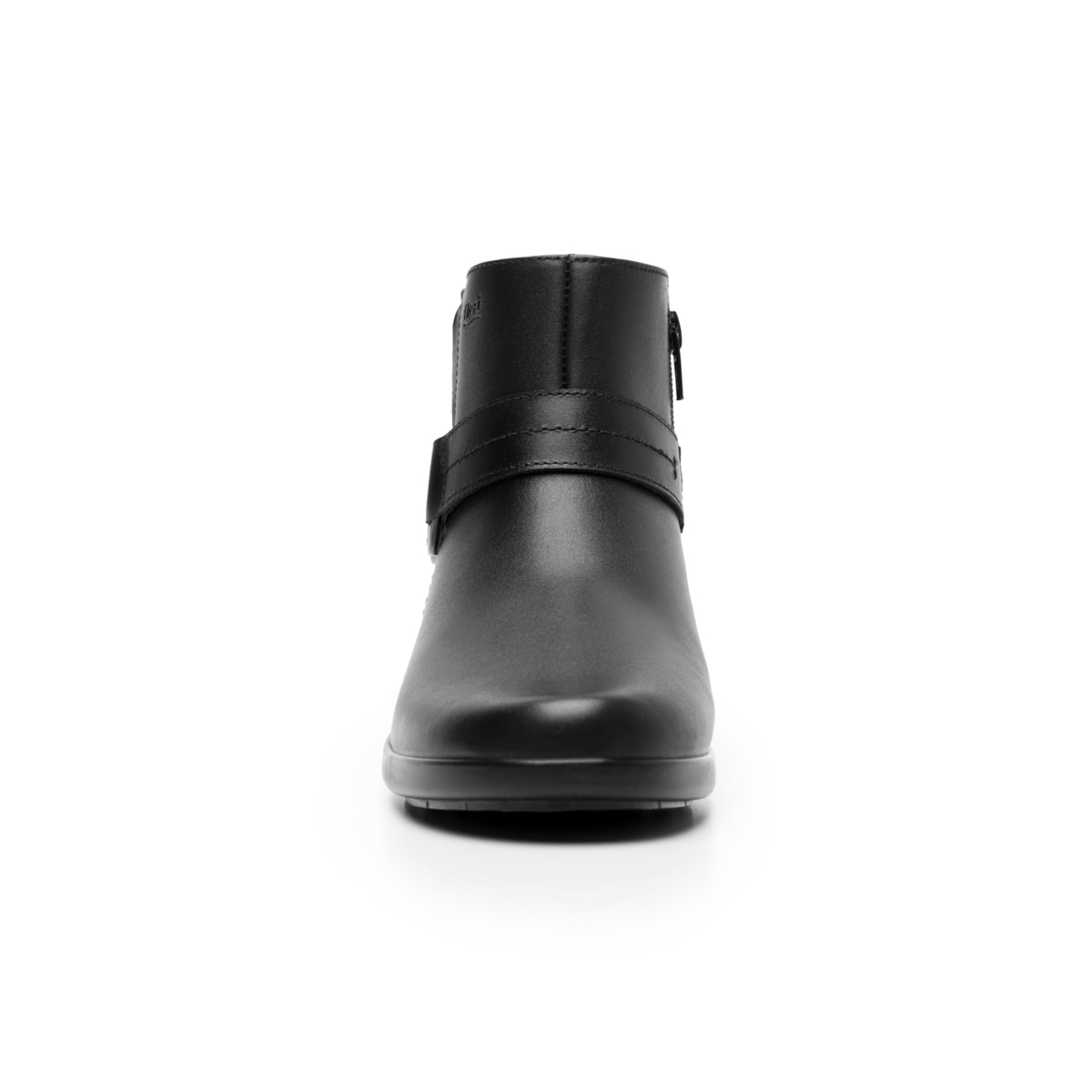 Botín Confort Flexi para Mujer con Cierre Interno Estilo 18131 Negro
