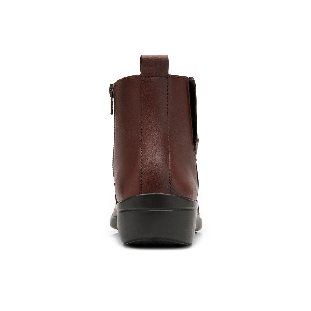 Botín Confort Flexi para Mujer Estilo 18135 Café