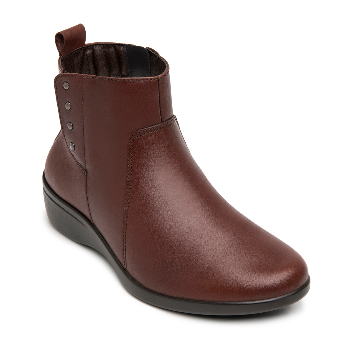 Botín Confort Flexi para Mujer Estilo 18135 Café