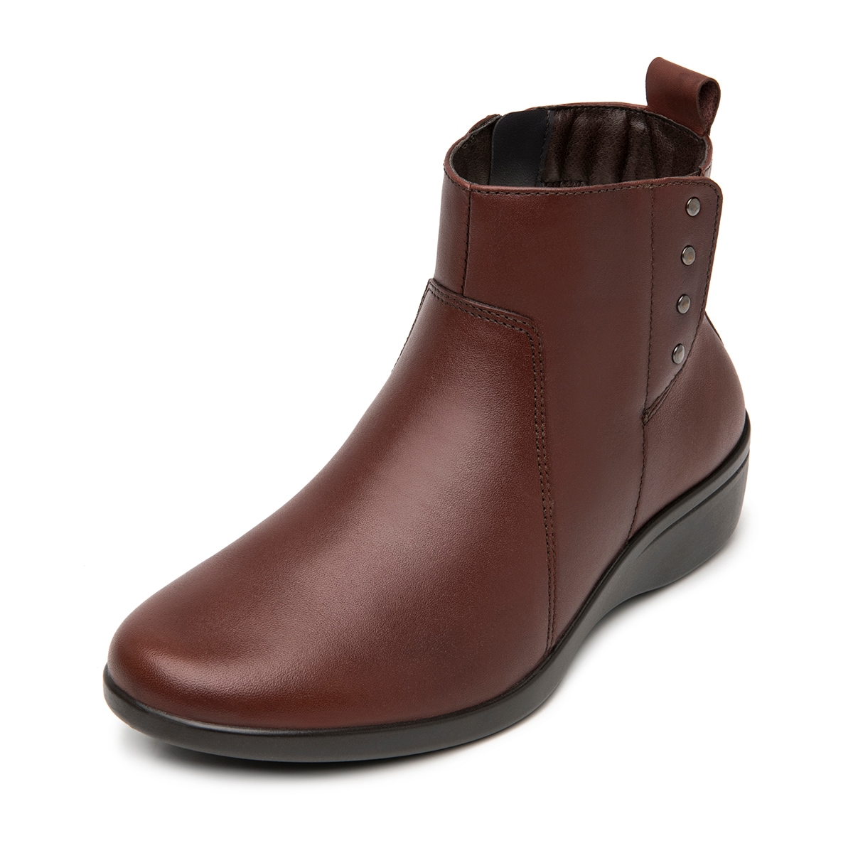 Botín Confort Flexi para Mujer Estilo 18135 Café