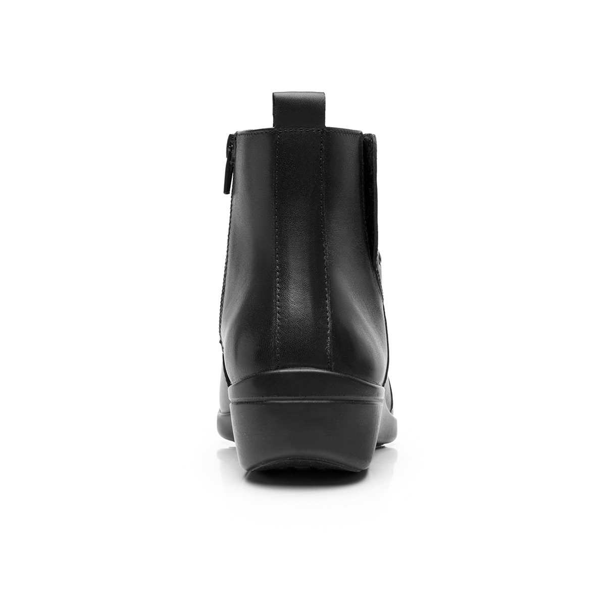 Botín Confort Flexi para Mujer Estilo 18135 Negro