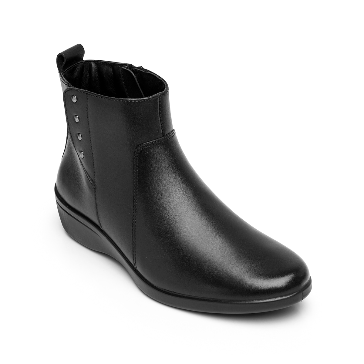 Botín Confort Flexi para Mujer Estilo 18135 Negro