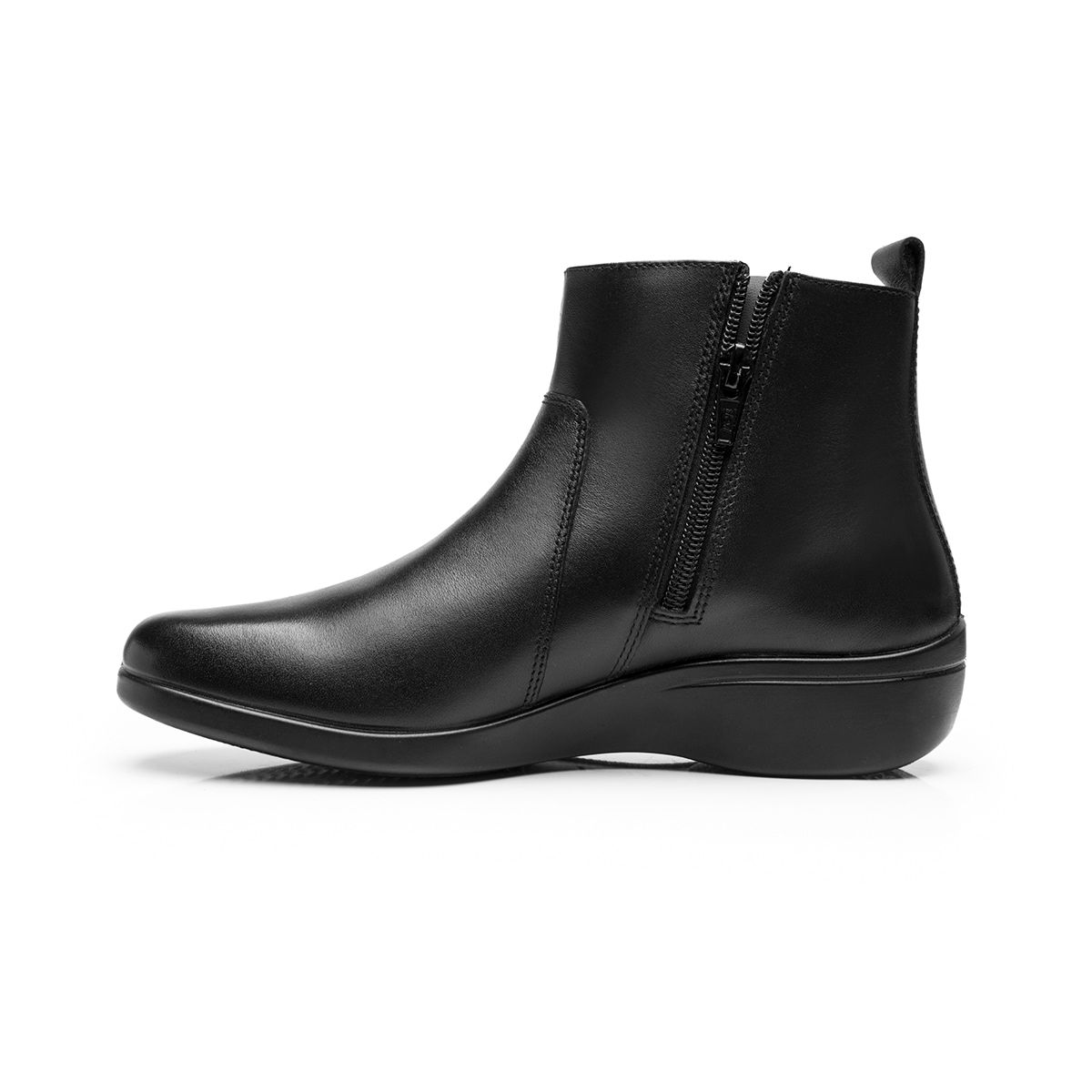 Botín Confort Flexi para Mujer Estilo 18135 Negro