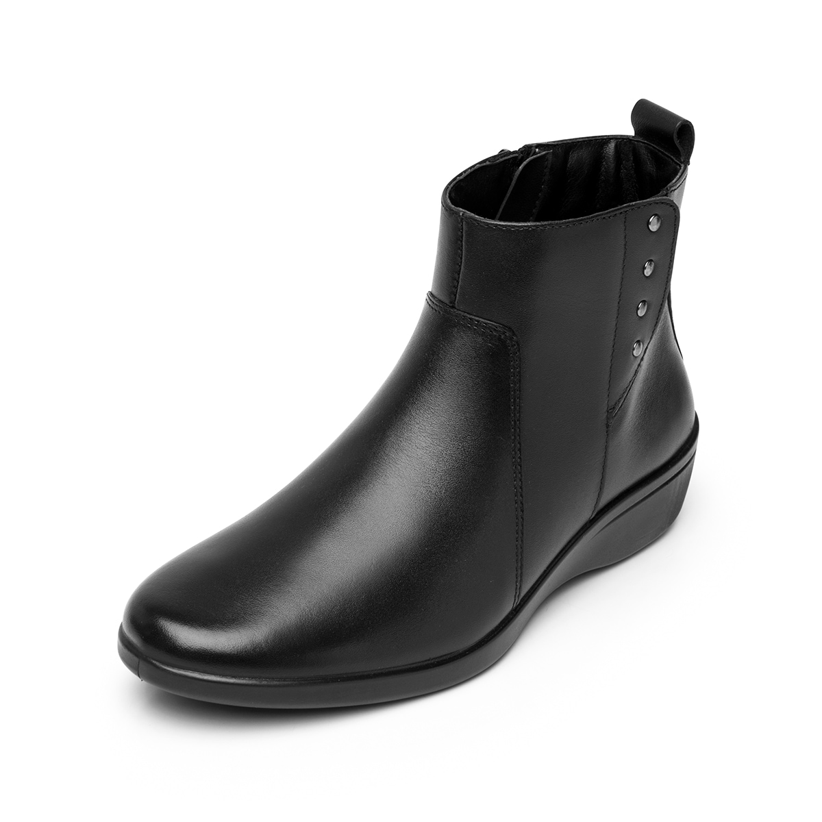 Botín Confort Flexi para Mujer Estilo 18135 Negro
