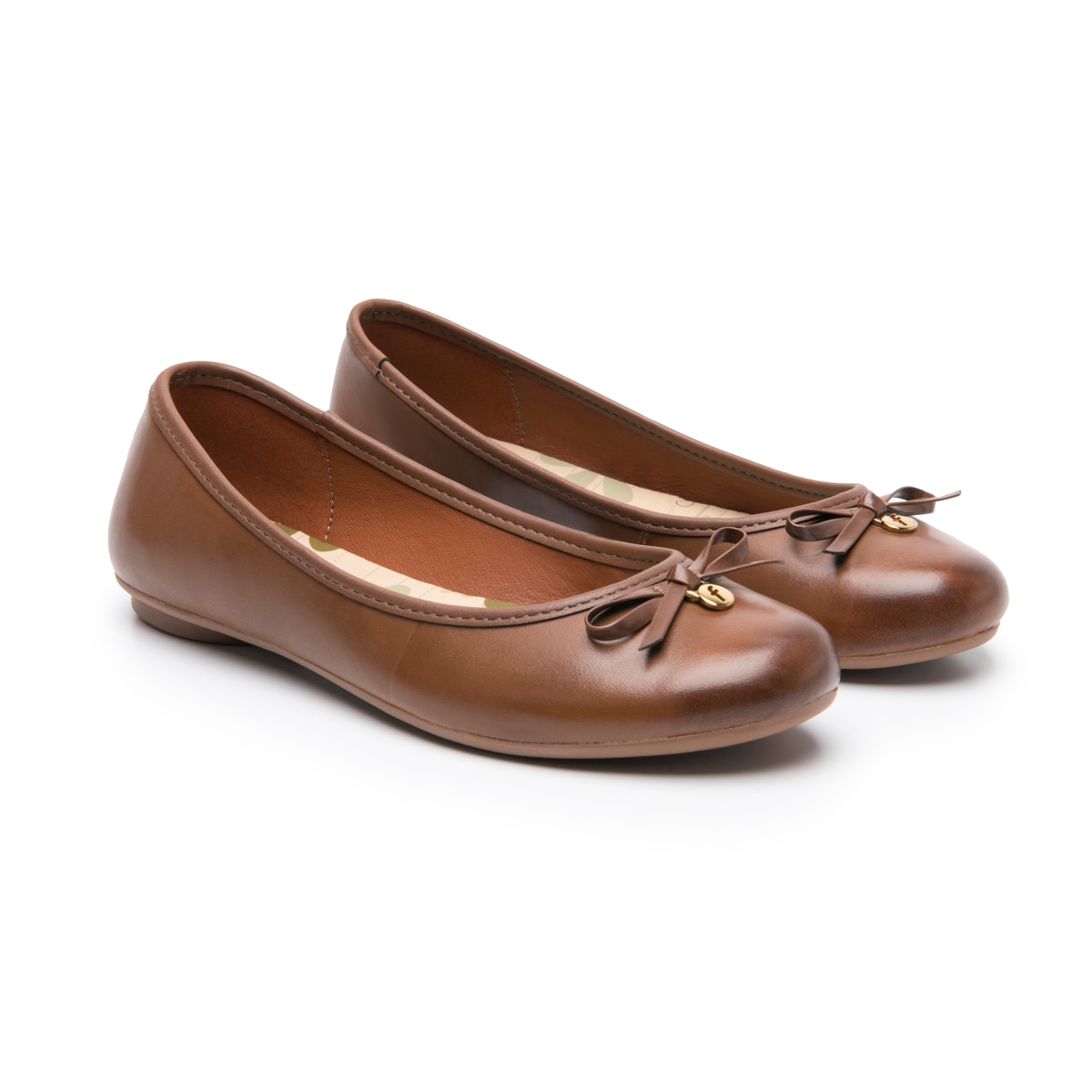 Balerina Casual Flexi para Mujer Estilo 21202 Brandy