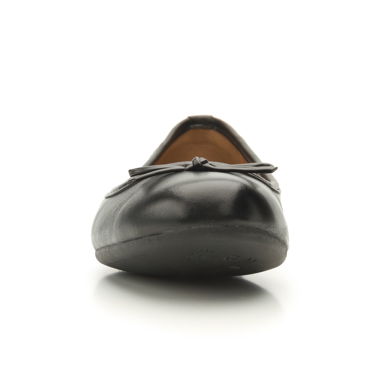 Flat Casual Flexi Con Moño Para Mujer - Estilo 21202 Negro