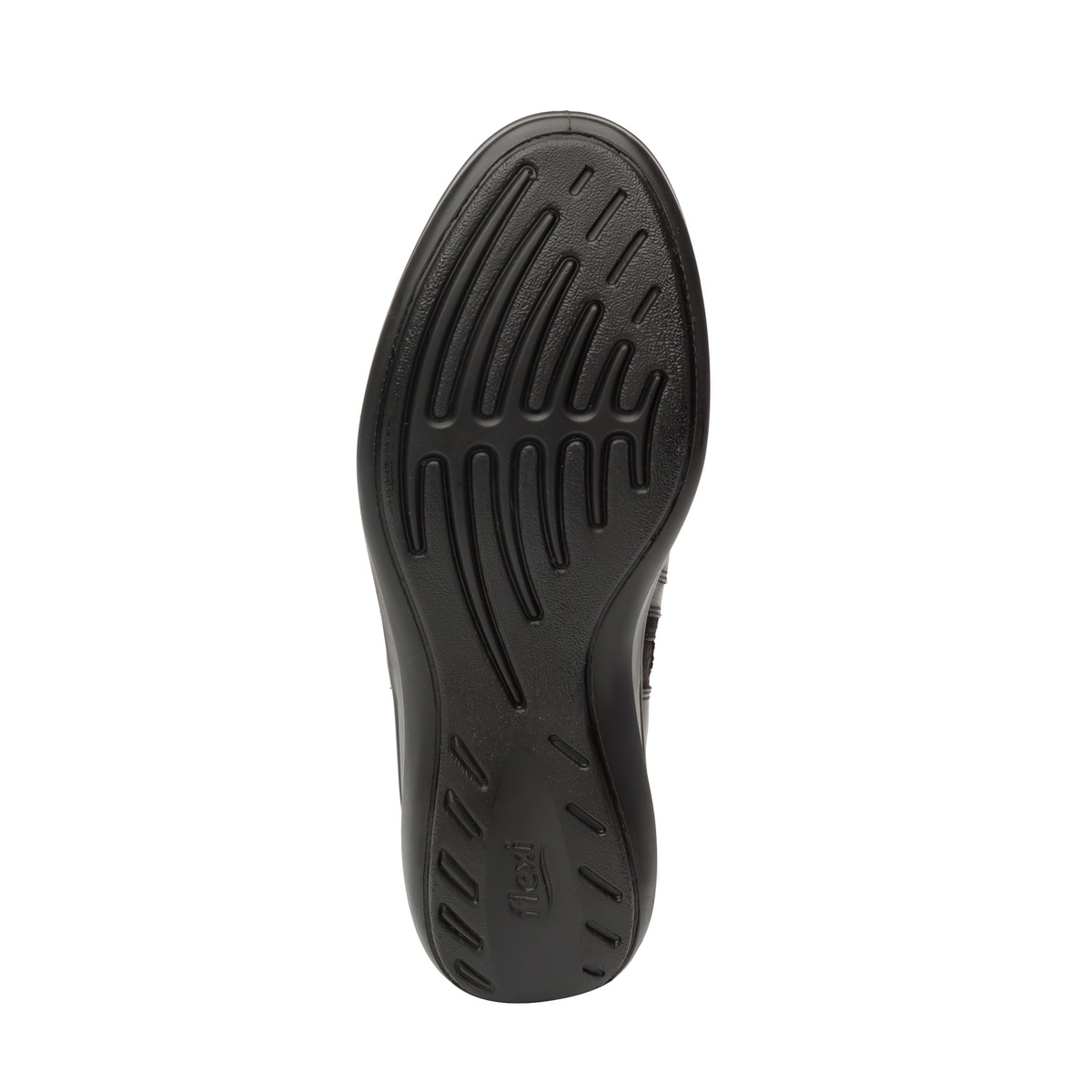 Botín Casual Flexi Con Elástico Lateral Para Mujer - Estilo 25909 Negro