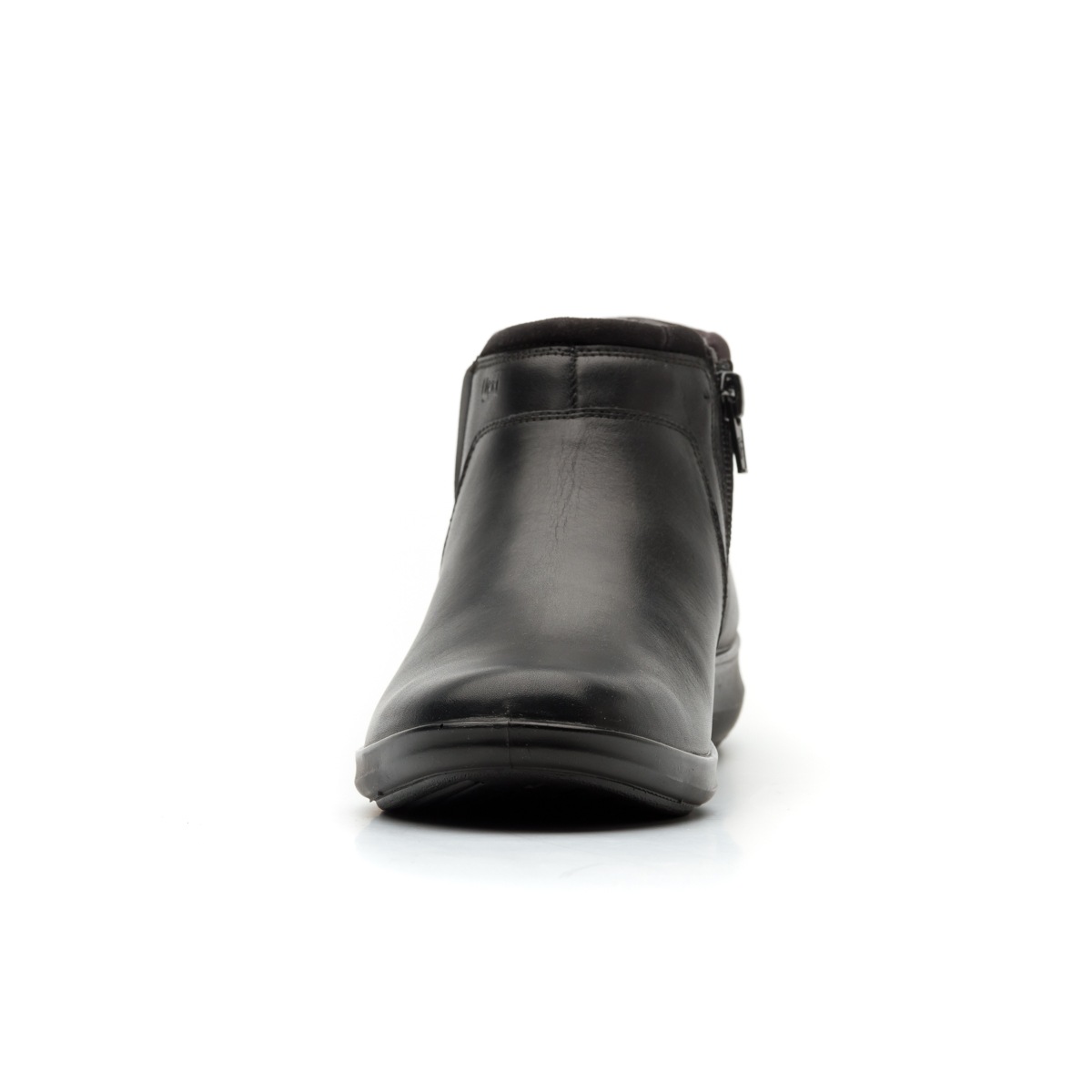 Botín Casual Flexi Con Elástico Lateral Para Mujer - Estilo 25909 Negro