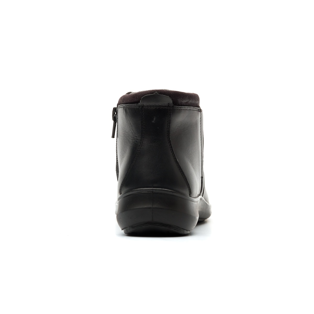 Botín Casual Flexi Con Elástico Lateral Para Mujer - Estilo 25909 Negro