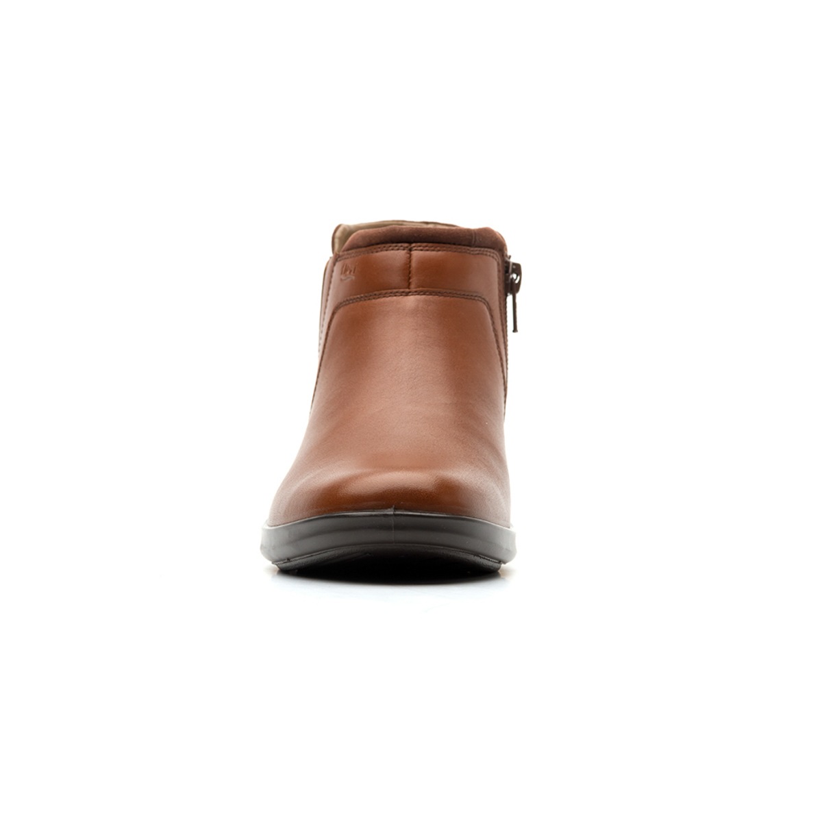 Botín Casual Flexi Con Elástico Lateral Para Mujer - Estilo 25909 Whisky