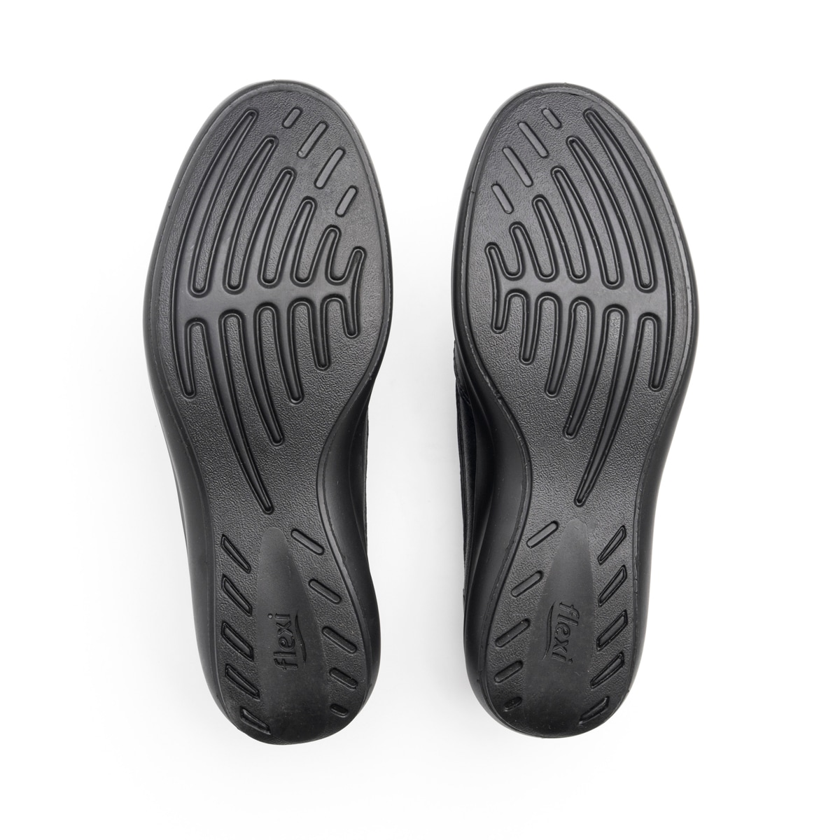 Mule Adaptable Al Pie Flexi para Mujer Estilo 25910 Negro