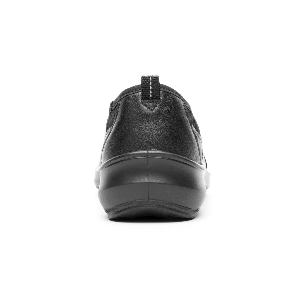 Mule Adaptable Al Pie Flexi para Mujer Estilo 25910 Negro