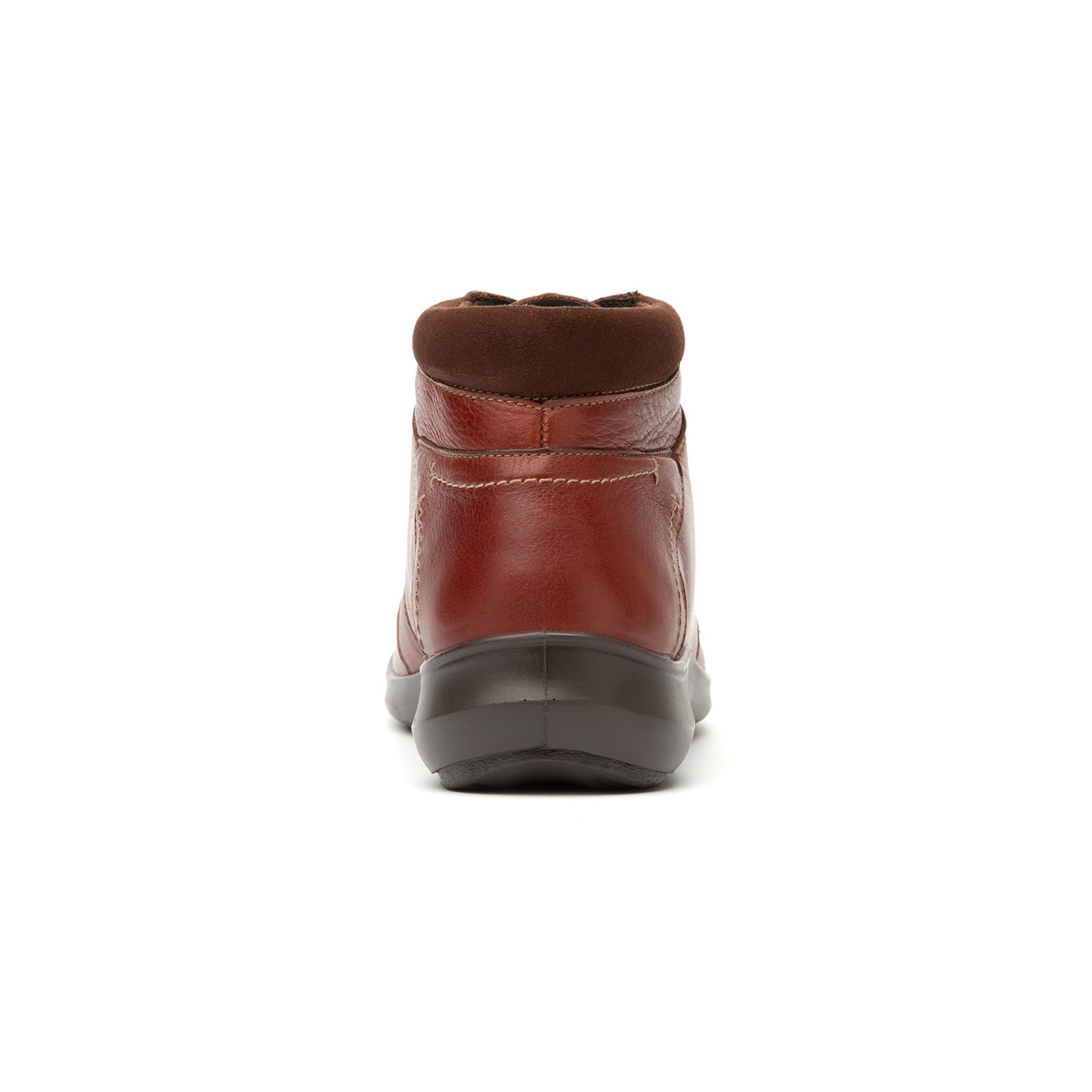Botín Casual Flexi De Agujetas Para Mujer - Estilo 25911 Cafe