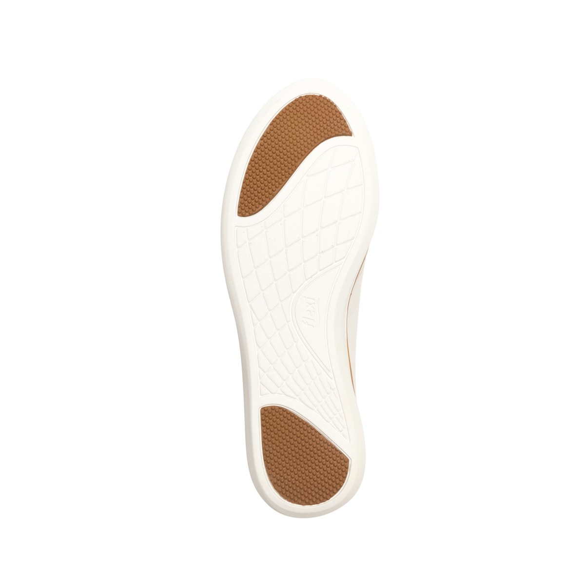Sneaker Urbano Flexi Con Micro Perforados Para Mujer - Estilo 28206 Blanco