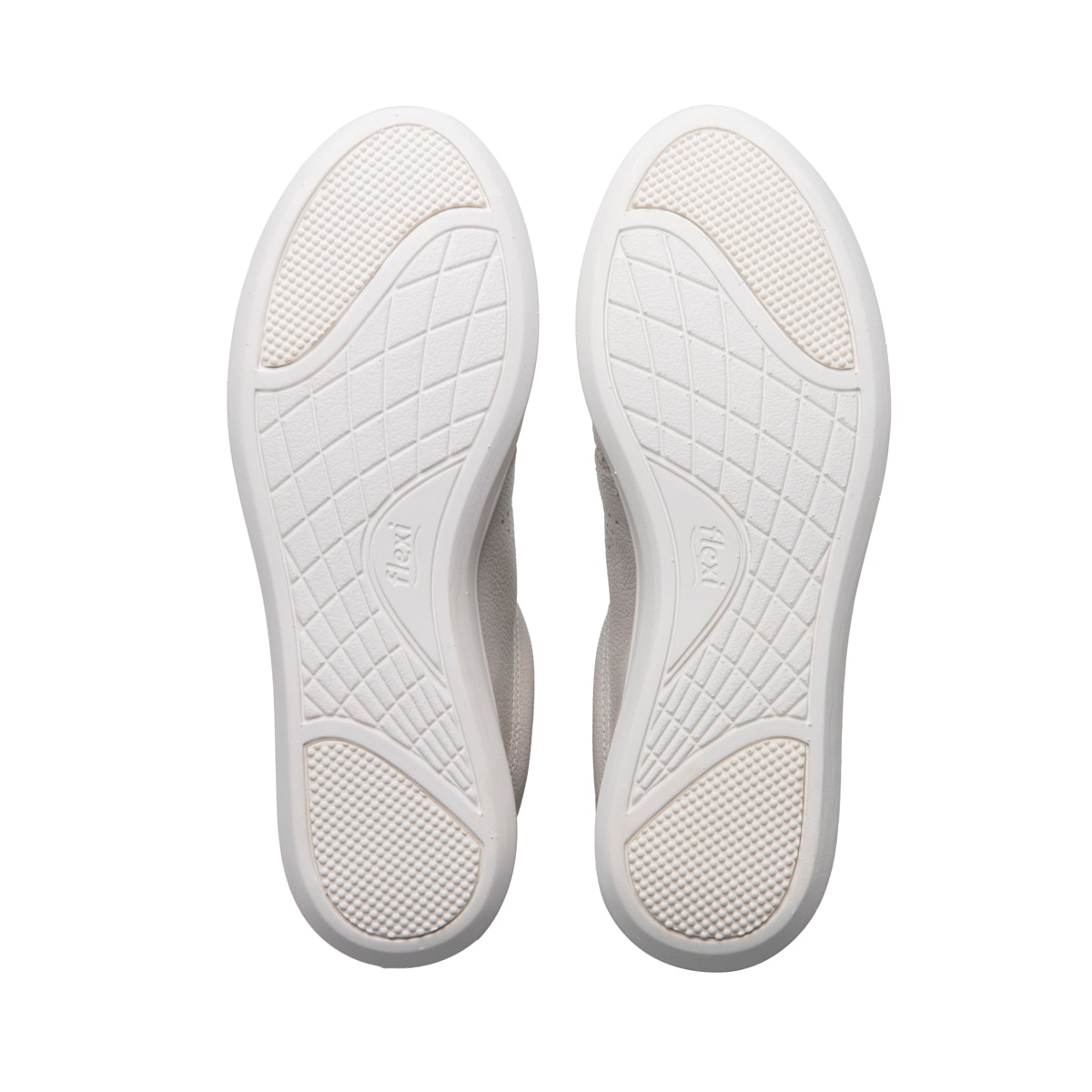 Slip On Casual Flexi para Mujer con Suela Extra Ligera Estilo 28206 Hueso