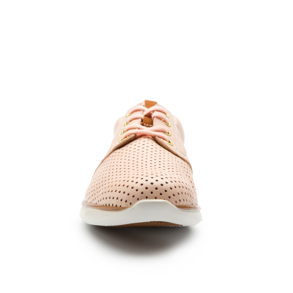 Sneaker Urbano Flexi Con Micro Perforados Para Mujer - Estilo 28206 Rosa