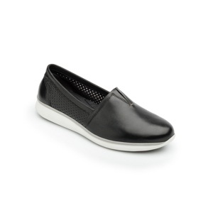 Flat Casual Flexi Con Micro Perforados Para Mujer - Estilo 28210 Negro Flat Casual Flexi Con Micro Perforados Para Mujer - Estilo 28210 Negro