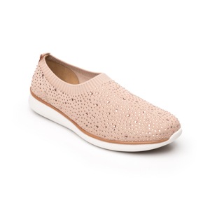 Flat Universitario Flexi Stretch Style Para Mujer - Estilo 28218 Rosa Flat Universitario Flexi Stretch Style Para Mujer - Estilo 28218 Rosa