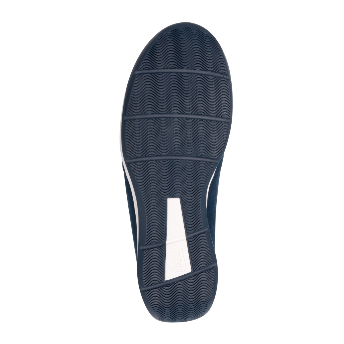Flat Urbano Flexi Con Material Tejido Combinado Para Mujer - Estilo 28308 Blue