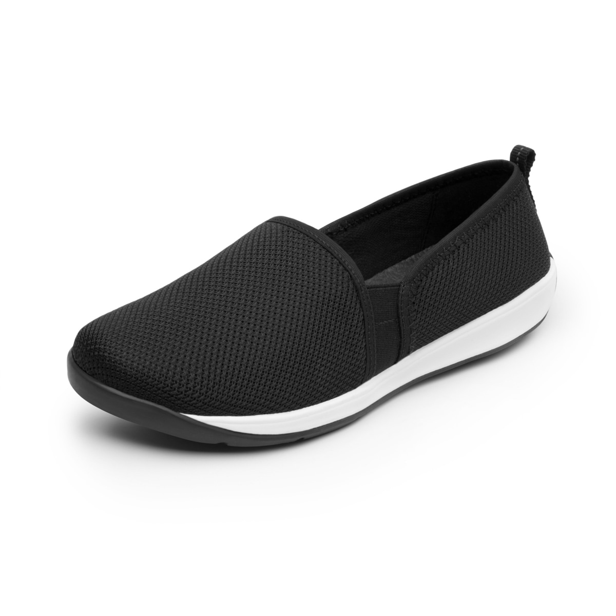 Sneaker Casual Flexi para Mujer con Suela Extra Ligera Estilo 28312 Negro