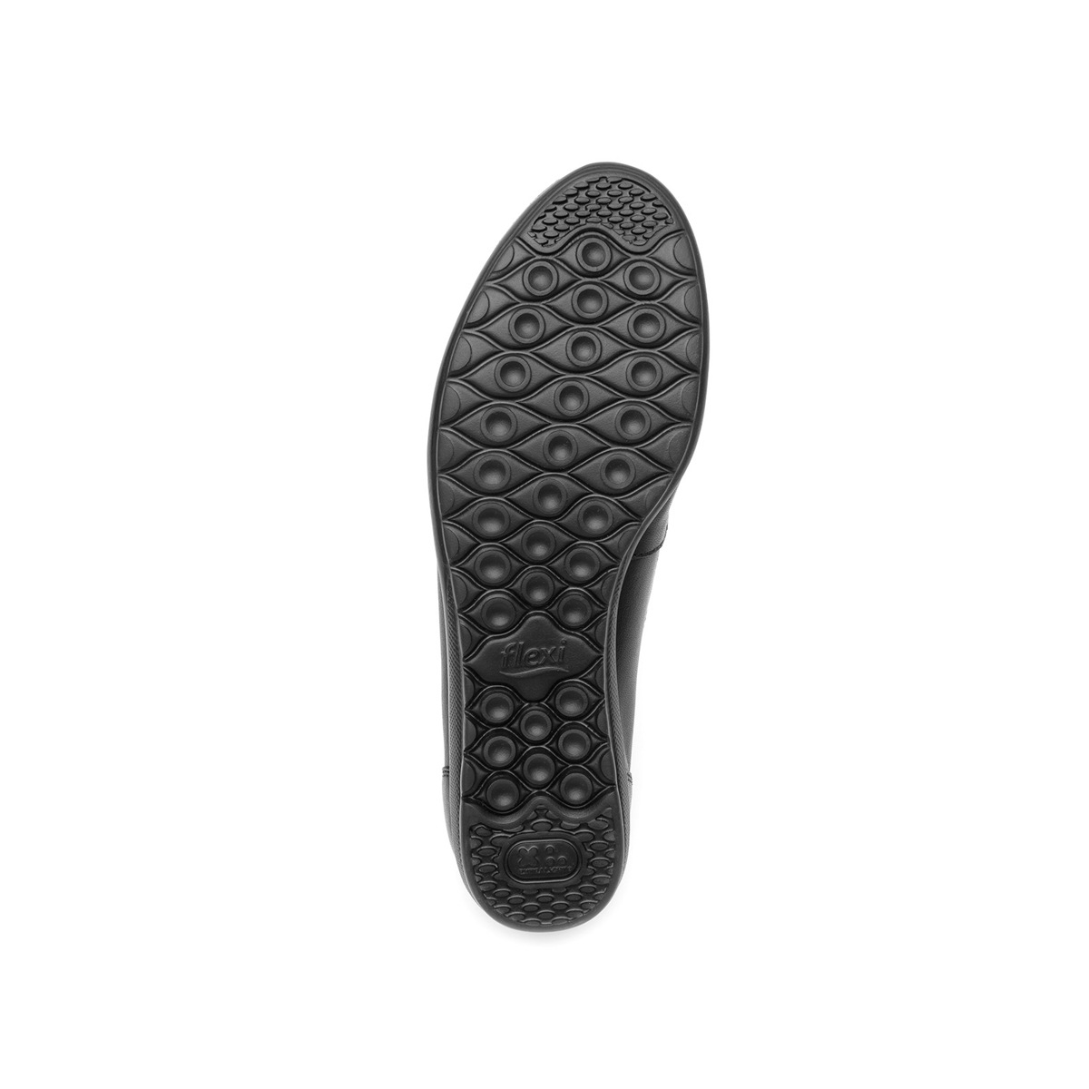 Mocasín Casual Flexi Con Antifaz Para Mujer - Estilo 28407 Negro