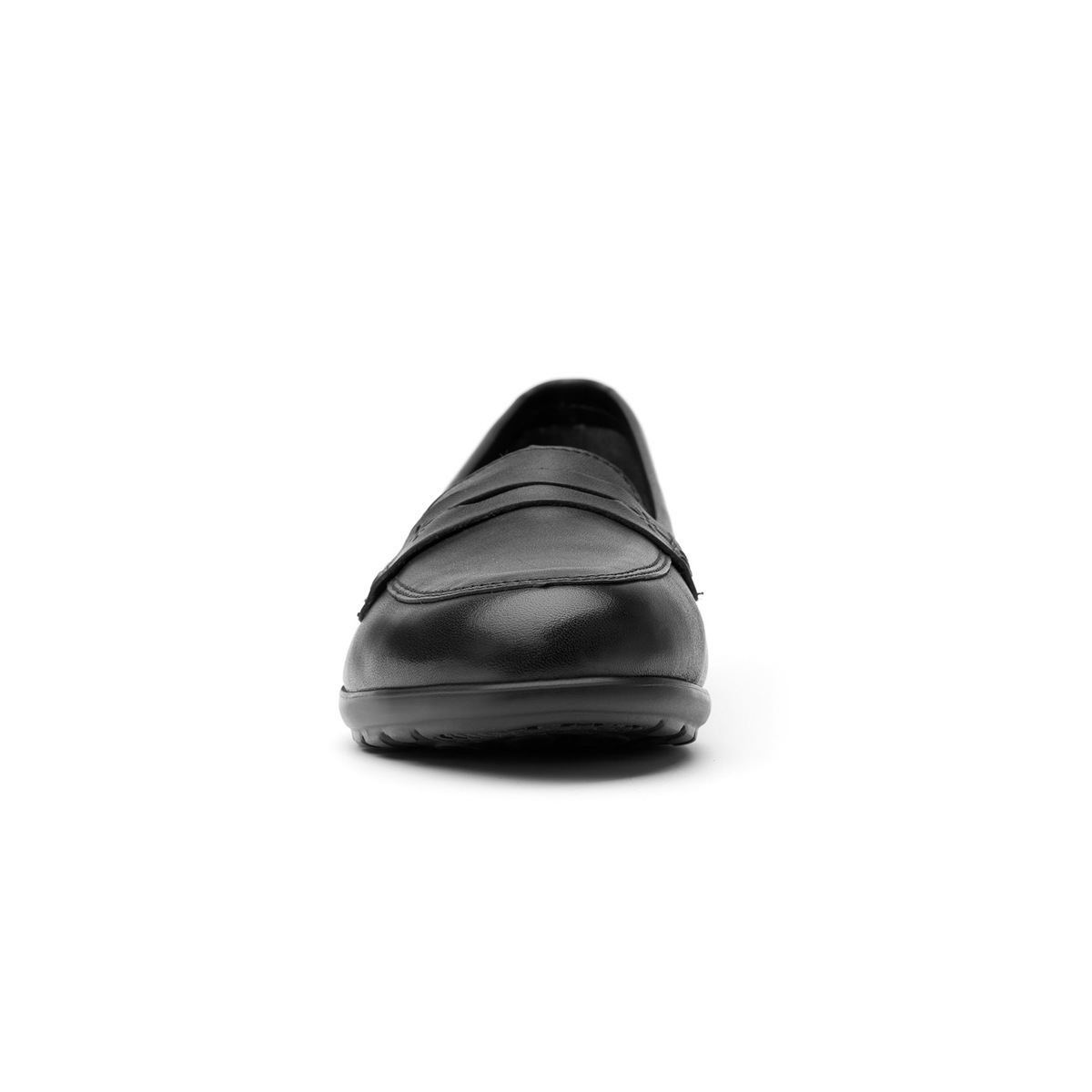 Mocasín Casual Flexi Con Antifaz Para Mujer - Estilo 28407 Negro