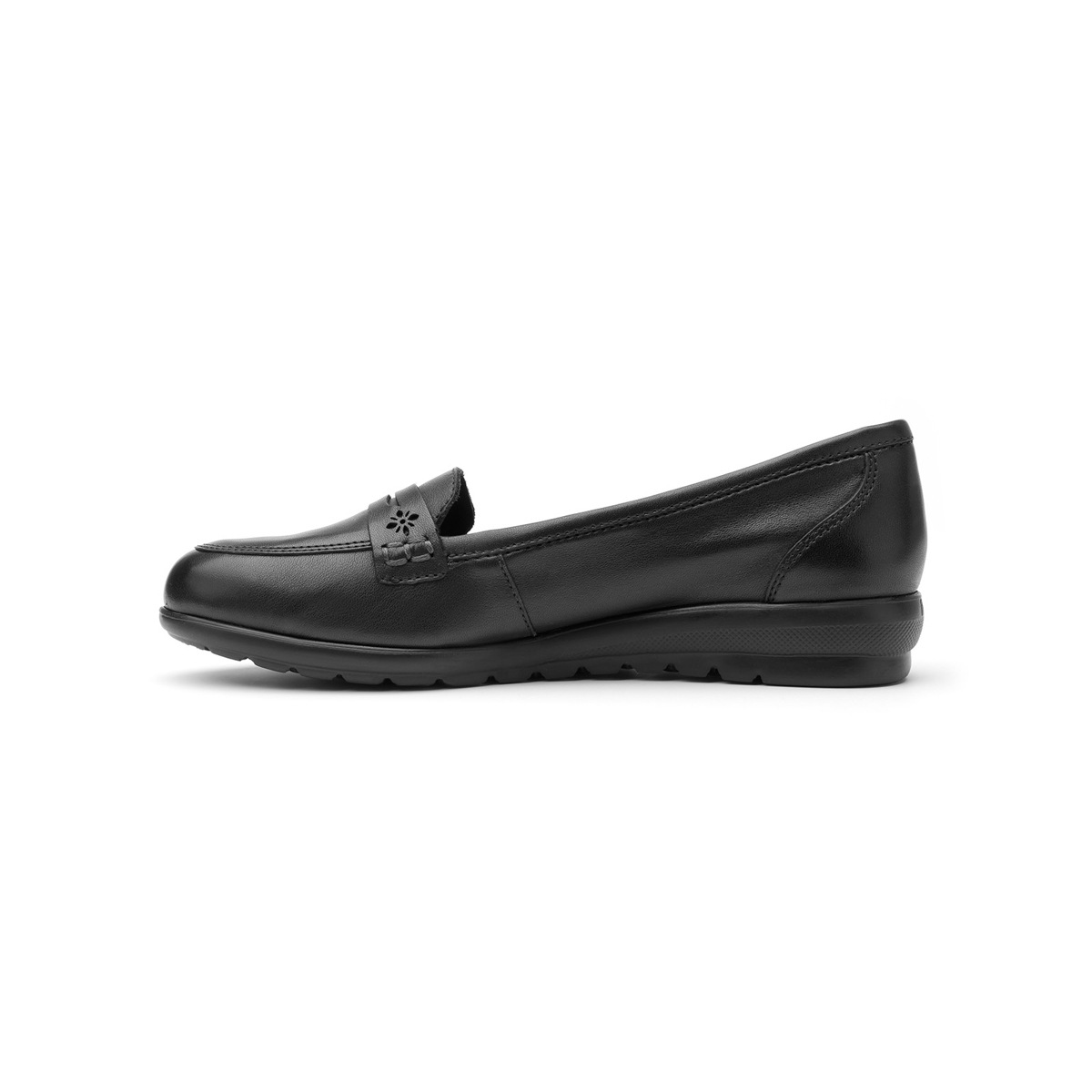 Mocasín Casual Flexi Con Antifaz Para Mujer - Estilo 28407 Negro