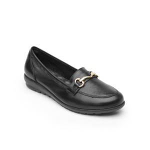 Mocasín Casual Flexi Con Plantilla Comfort Pad Para Mujer - Estilo 28409 Negro Mocasín Casual Flexi Con Plantilla Comfort Pad Para Mujer - Estilo 28409 Negro