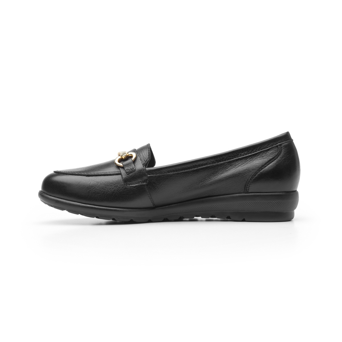 Mocasín Casual Flexi Con Plantilla Comfort Pad Para Mujer - Estilo 28409 Negro