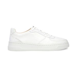 Sneaker urbano retro en piel <em class="search-results-highlight">color</em> blanco Quirelli estilo 303001