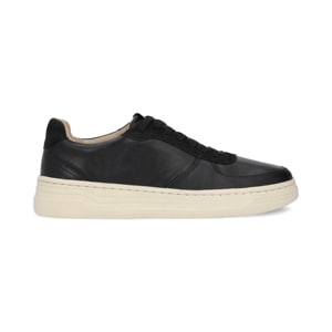 Sneaker urbano retro en piel color negro <em class="search-results-highlight">Quirelli</em> estilo 303001