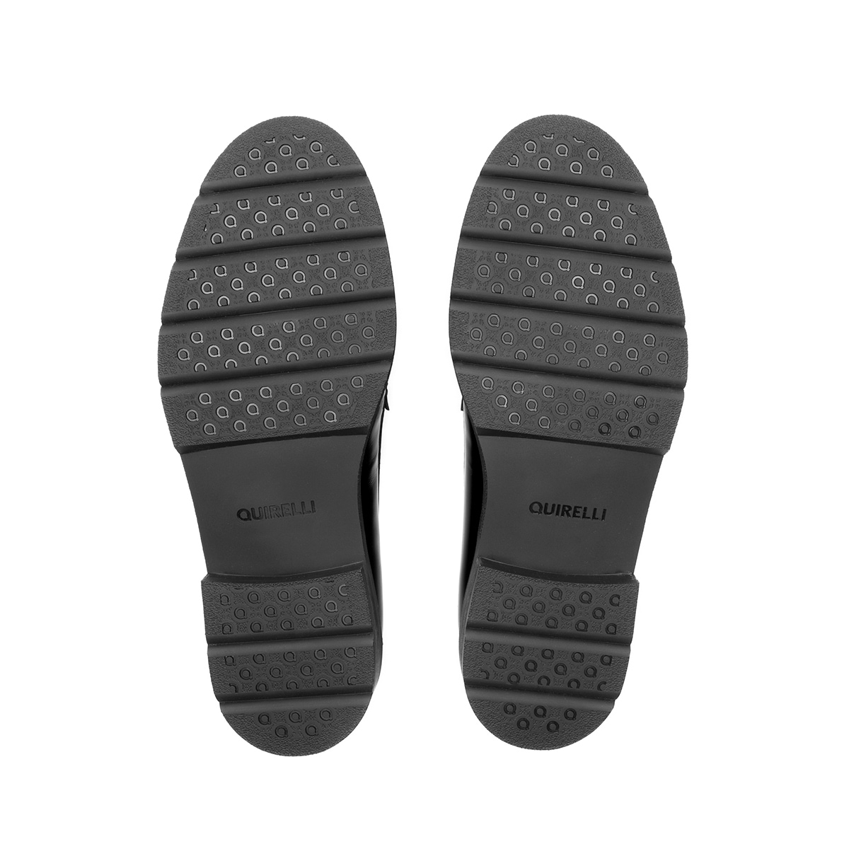 Mocasín Casual Quirelli para Mujer Estilo 303704 Negro