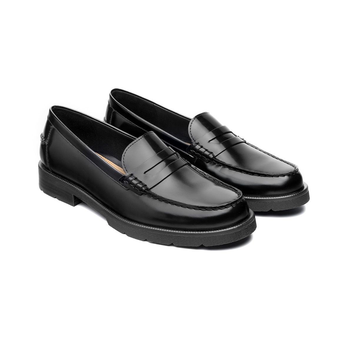 Mocasín Casual Quirelli para Mujer Estilo 303704 Negro