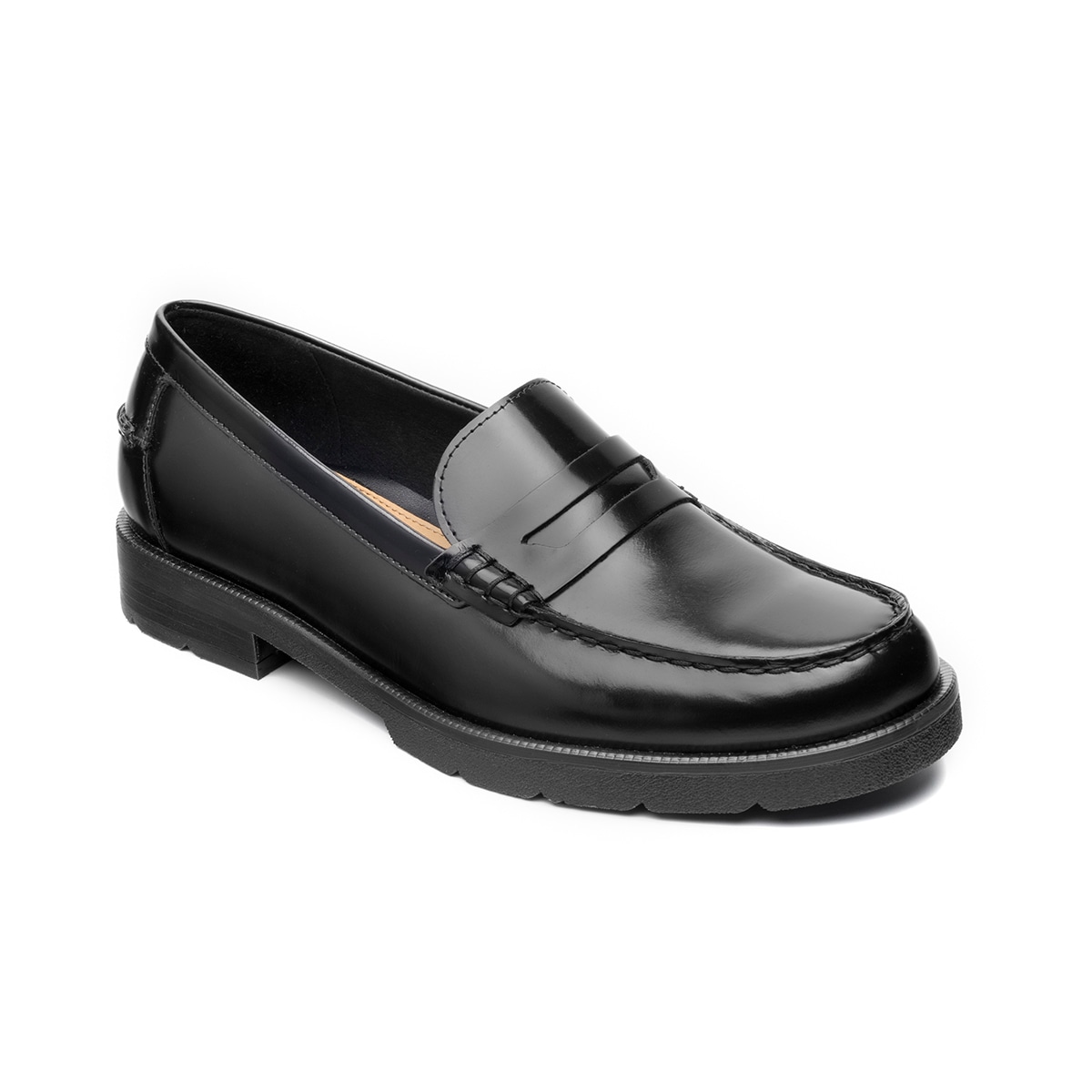 Mocasín Casual Quirelli para Mujer Estilo 303704 Negro