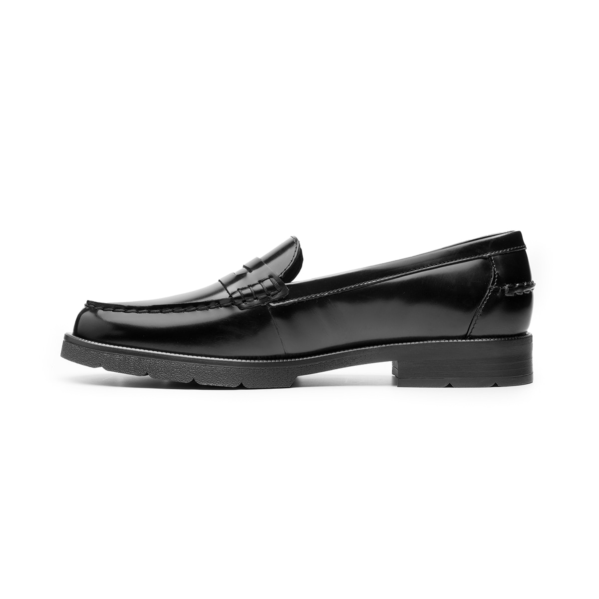 Mocasín Casual Quirelli para Mujer Estilo 303704 Negro