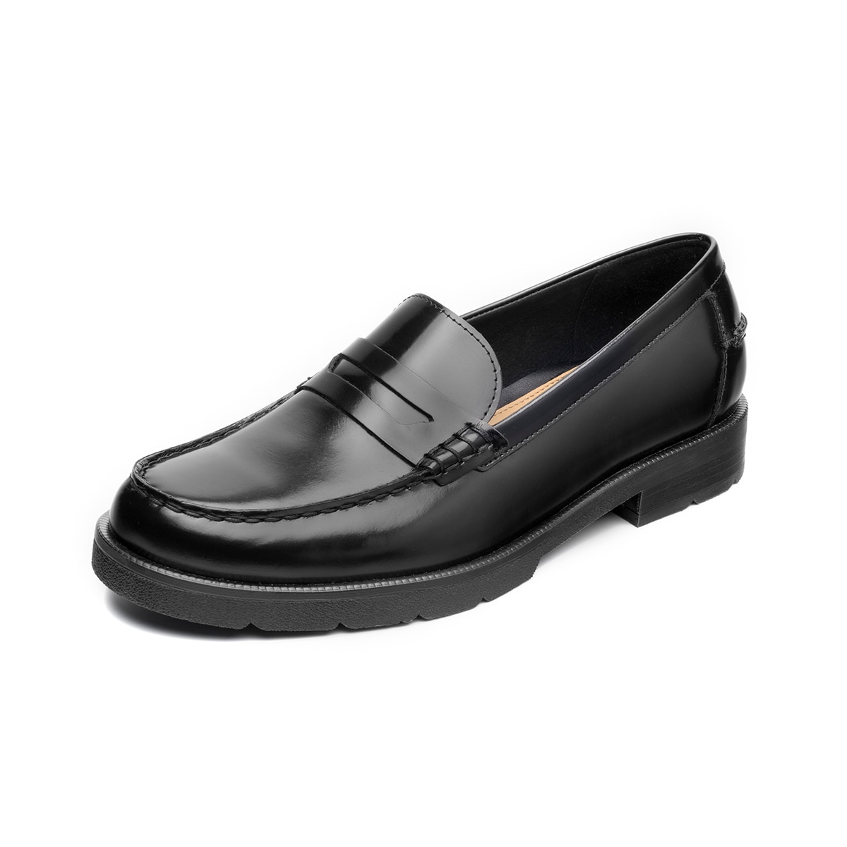 Mocasín Casual Quirelli para Mujer Estilo 303704 Negro