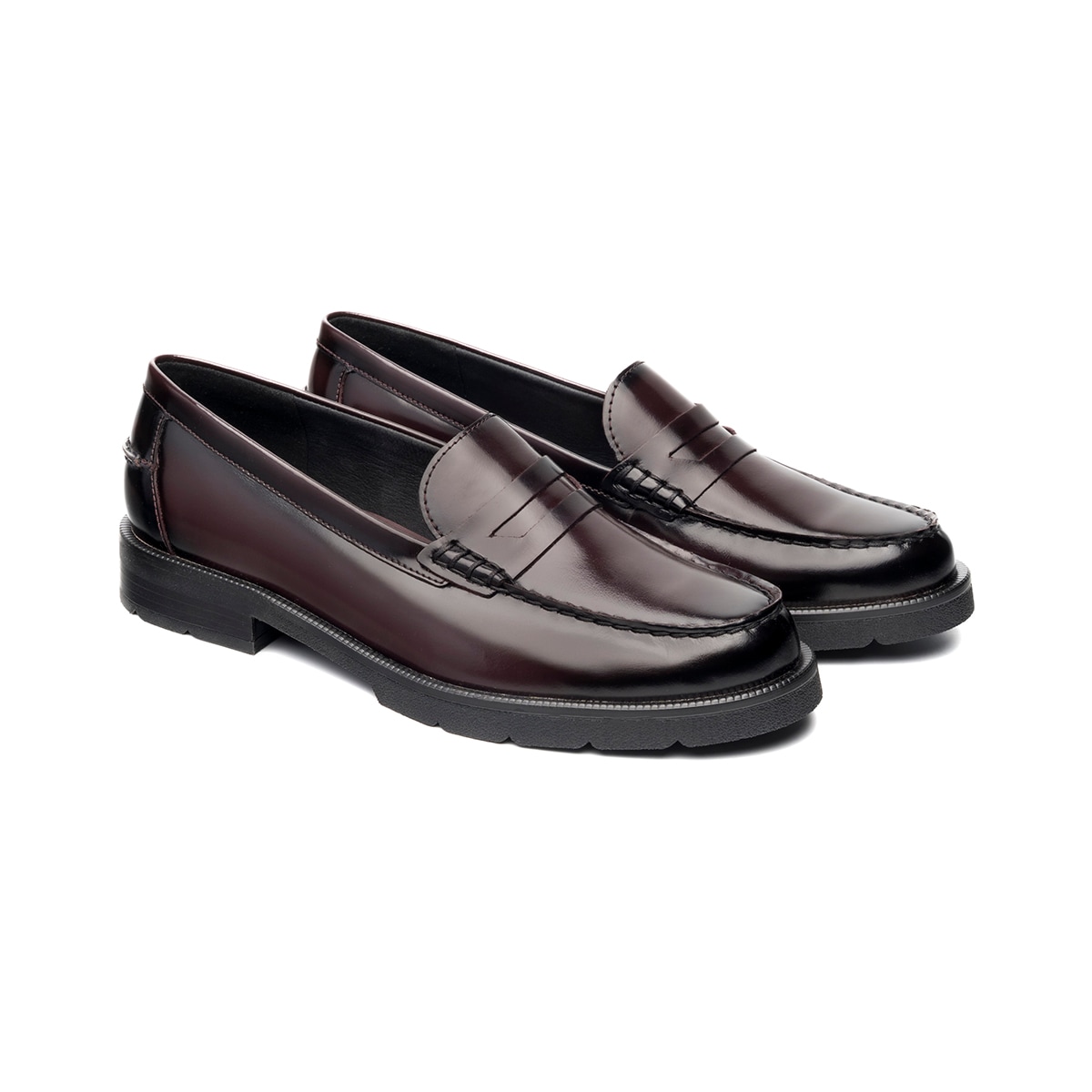 Mocasín Casual Quirelli para Mujer Estilo 303704 Vino