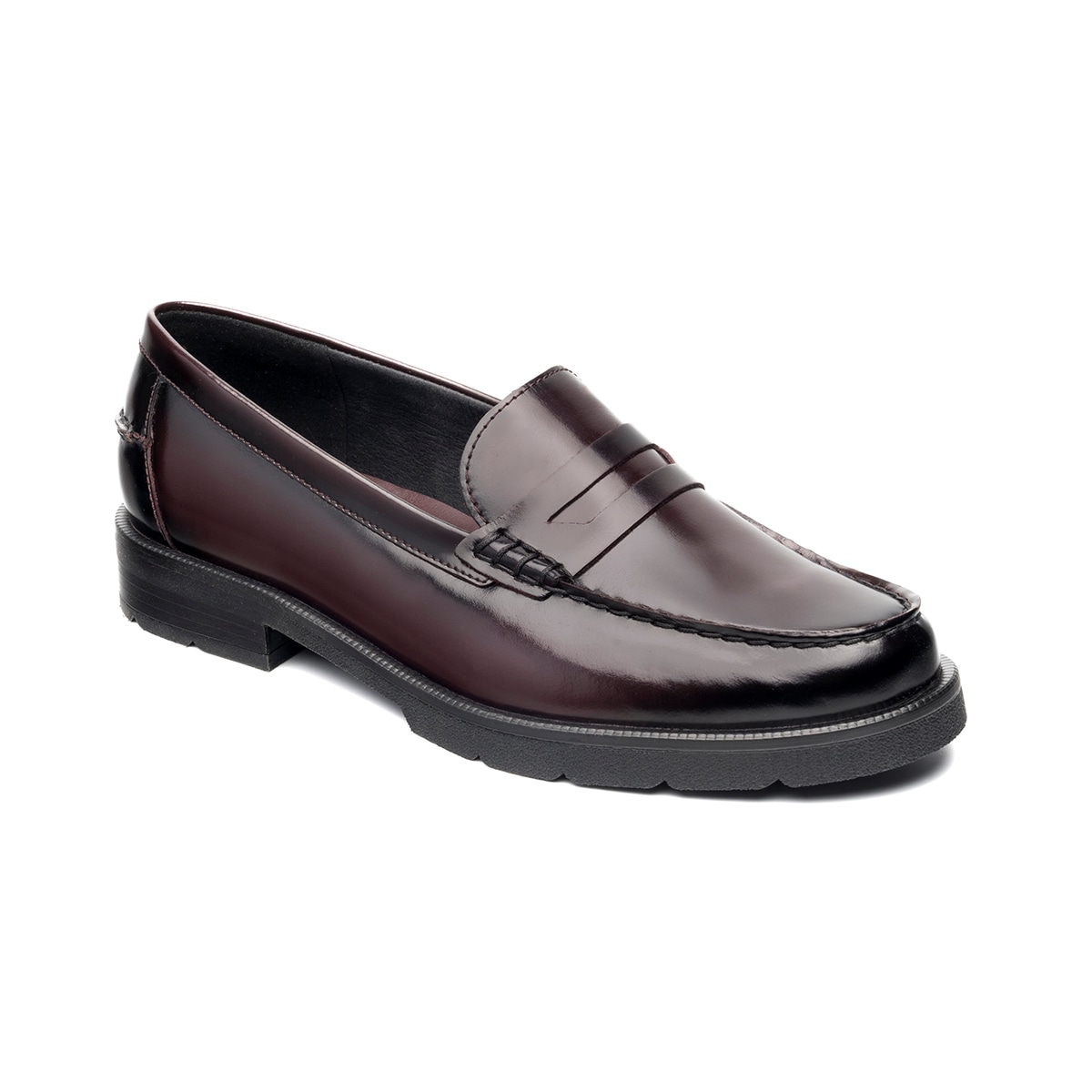 Mocasín Casual Quirelli para Mujer Estilo 303704 Vino