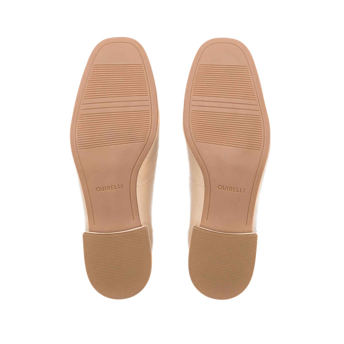 Loafer Casual Quirelli para Mujer Estilo 304202 Beige
